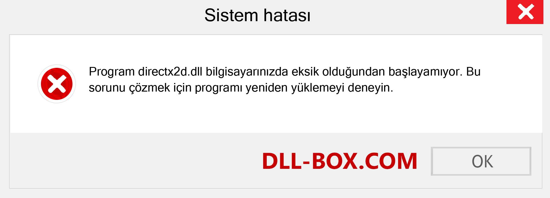 directx2d.dll dosyası eksik mi? Windows 7, 8, 10 için İndirin - Windows'ta directx2d dll Eksik Hatasını Düzeltin, fotoğraflar, resimler